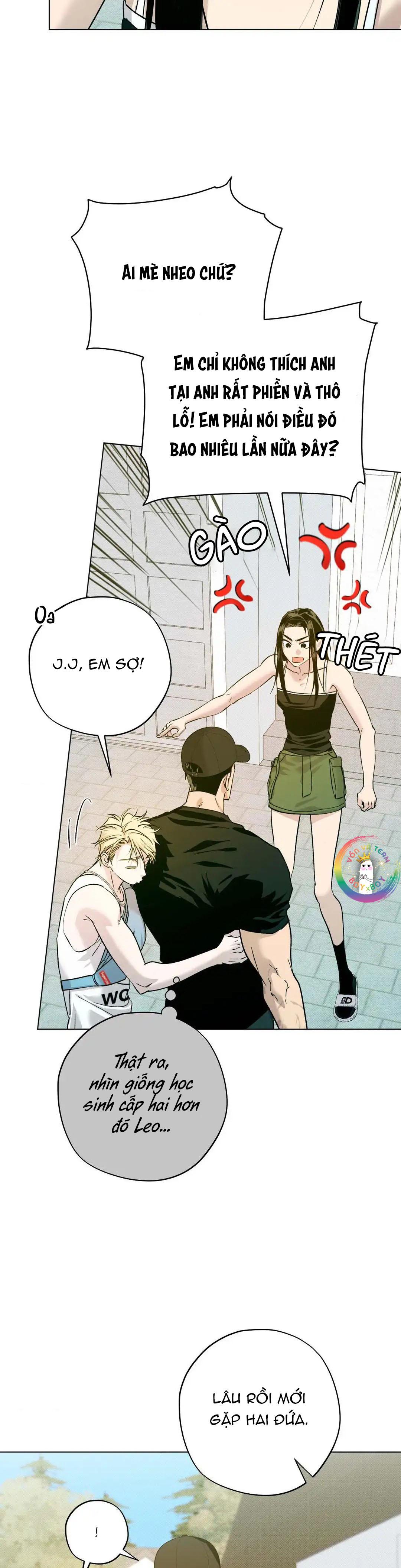 Đọc truyện (END) Tay Đua Đỉnh Cao - Chapter 28
