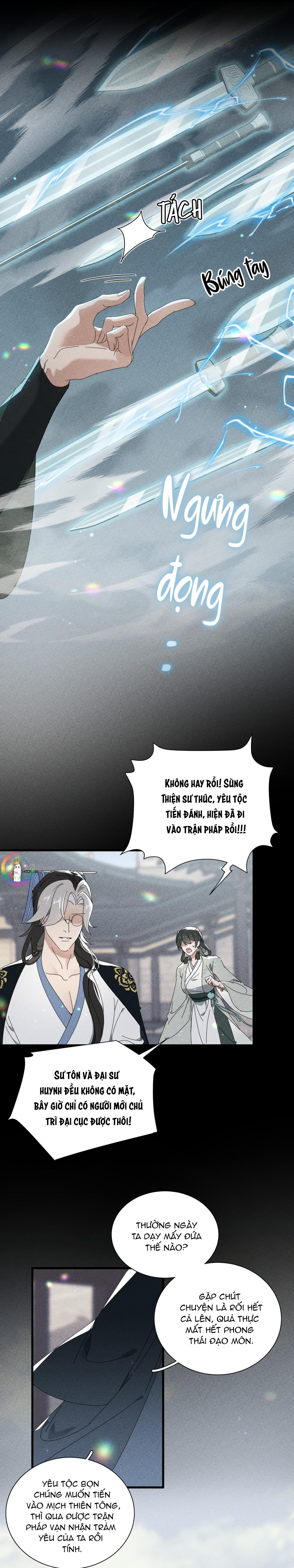 Đọc truyện Xà Yêu Muốn Chạy Trốn - Chapter 10