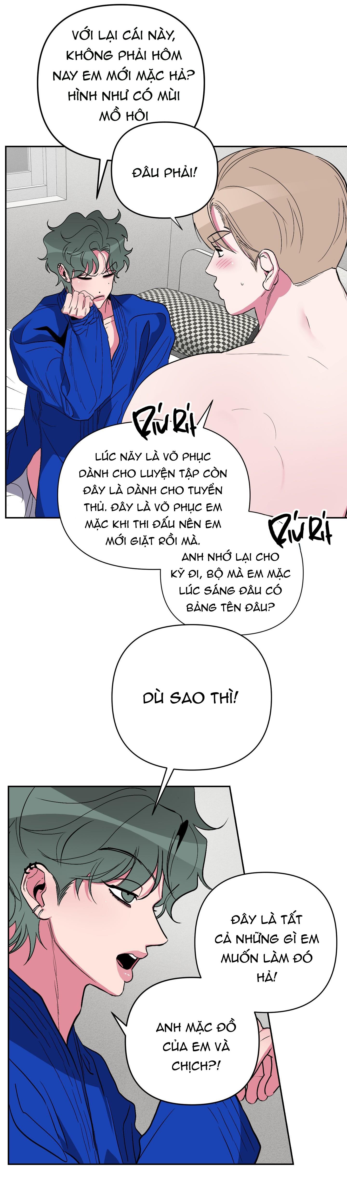 Đọc truyện ANH, HÌNH NHƯ EM TĂNG CÂN RỒI - Chapter 25