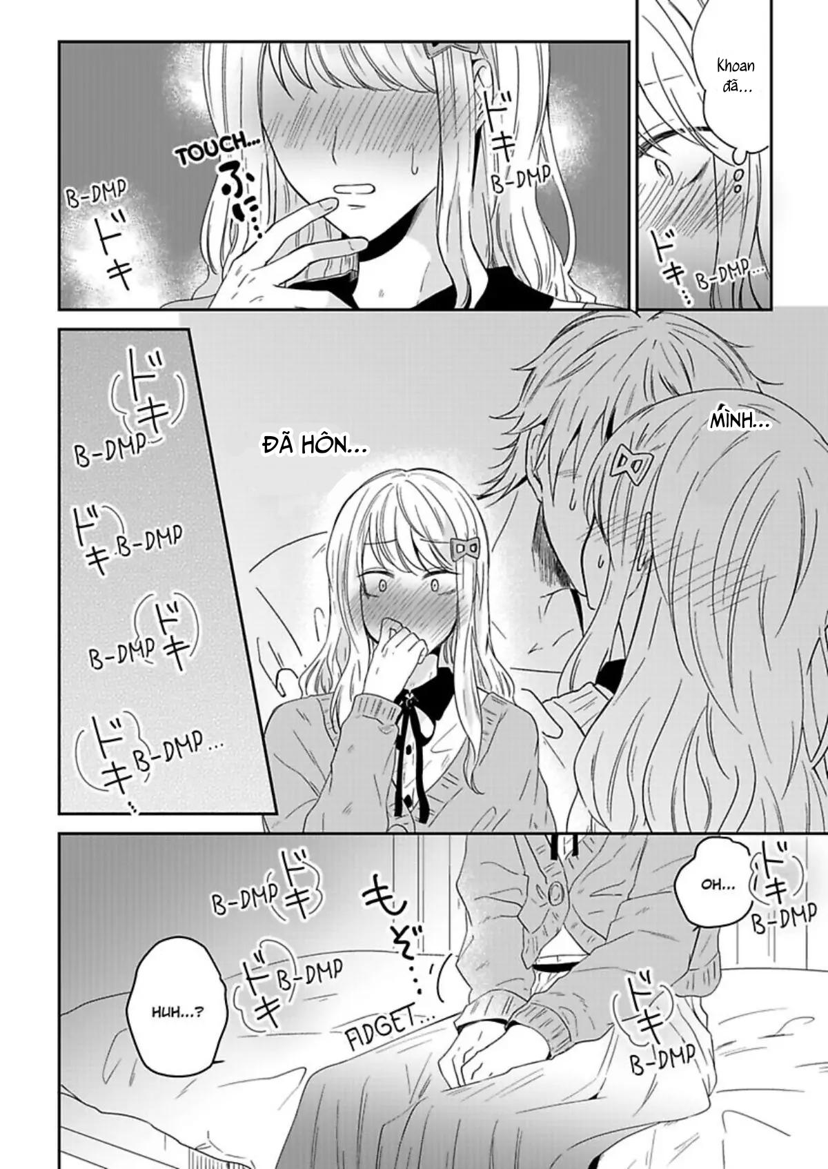 Đọc truyện Suda-kun no Himitsu - Chapter 4