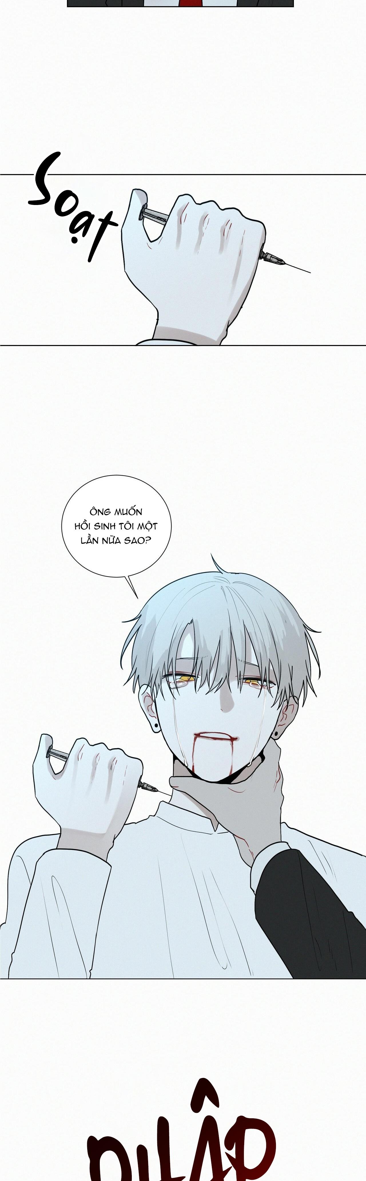 Đọc truyện Hiến tế máu - Chapter 71