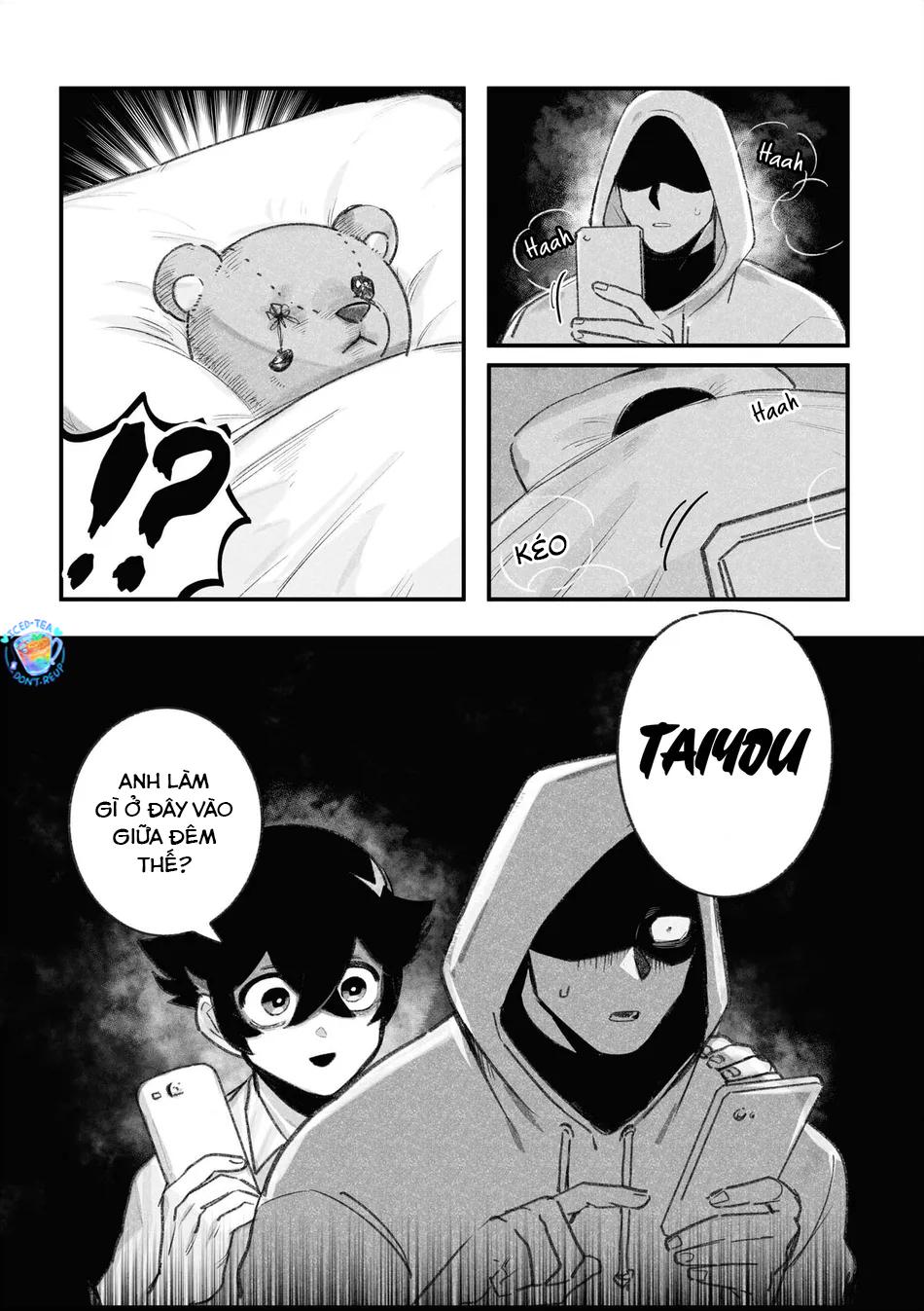 Đọc truyện Stalker x Stalker - Chapter 8