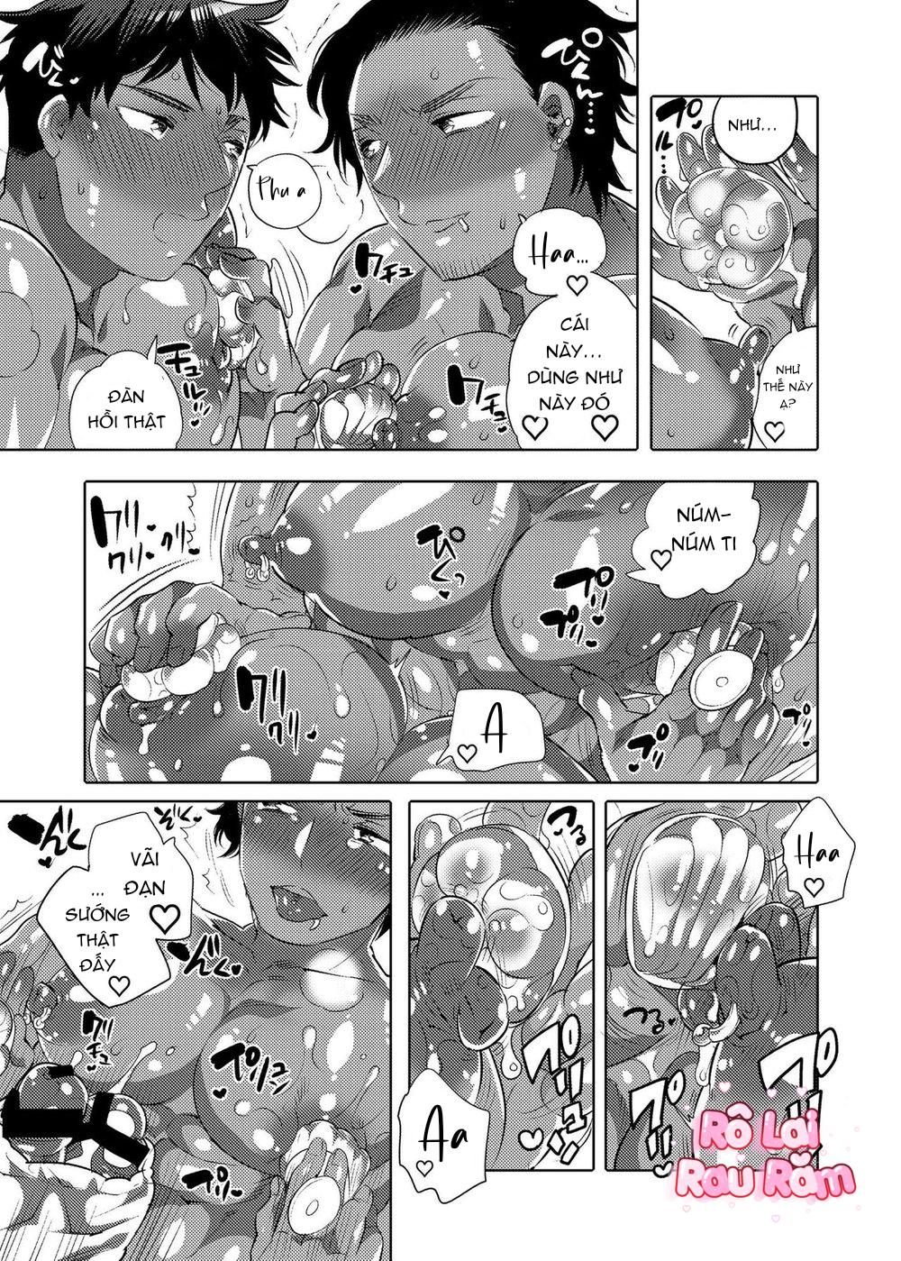 Đọc truyện Tuyển Tập BL 18 theo yêu cầu nhà Rô Lai - Chapter 48.3