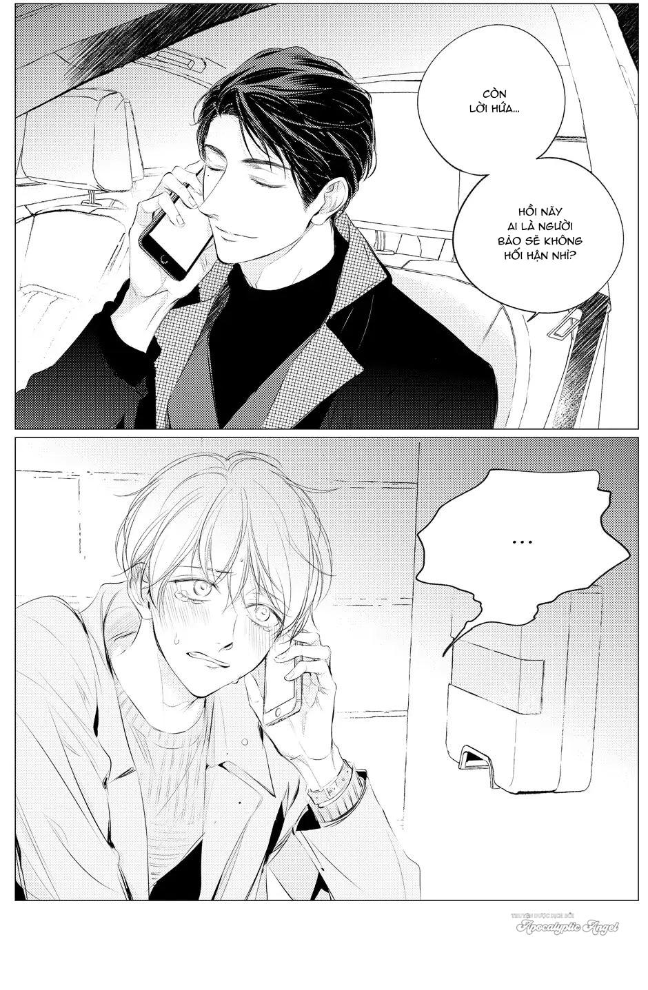Đọc truyện Nóng Nảy Và Dịu Dàng - Chapter 18