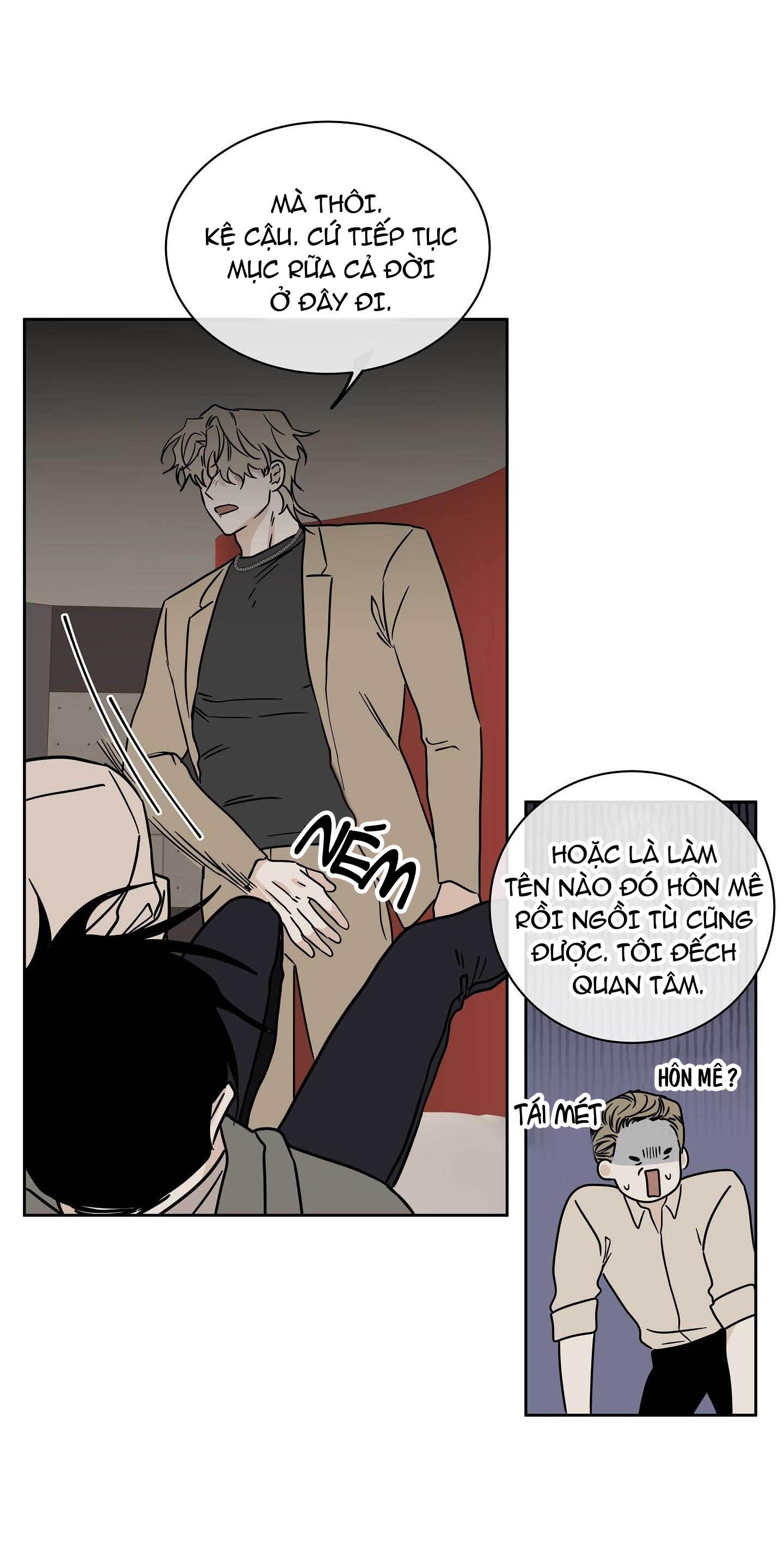 Đọc truyện Thủy triều thấp lúc chạng vạng - Chapter 24