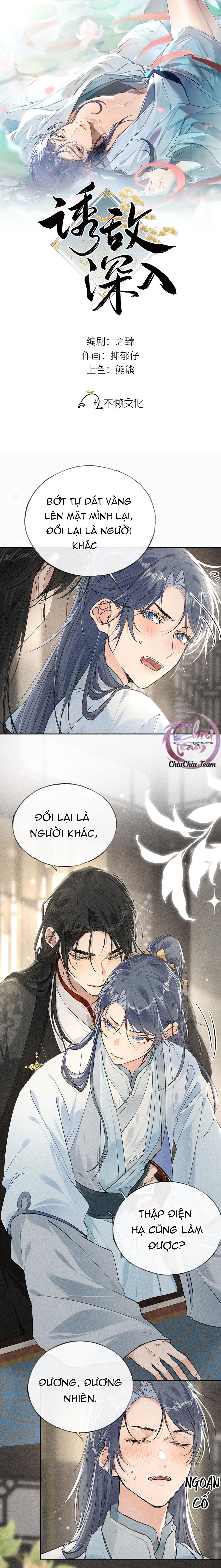 Đọc truyện Dụ địch thâm nhập - Chapter 20