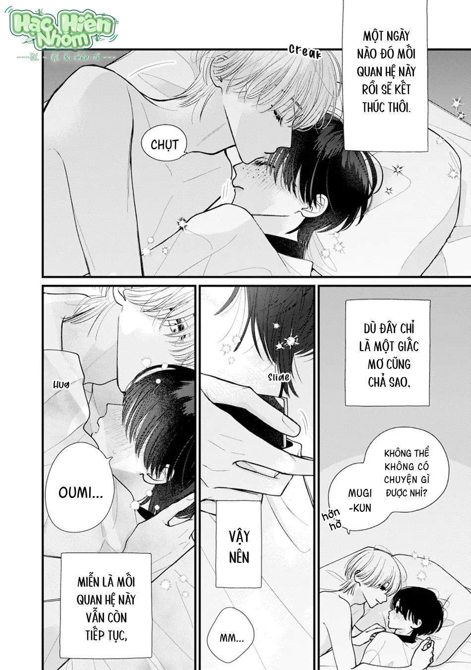 Đọc truyện Veil Blue and Bouquet of Gardenias - Chapter 1.2