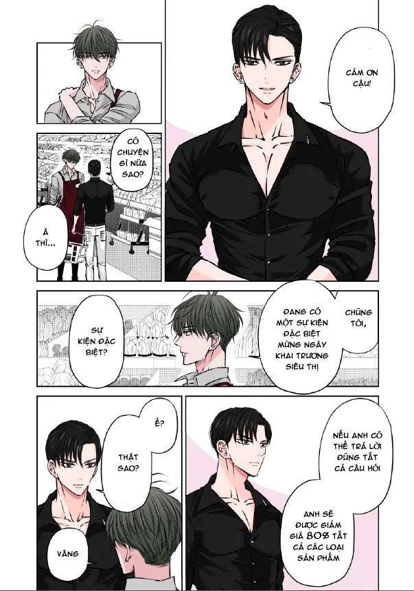 Đọc truyện Anh chàng nội trợ và cậu nhóc bán hàng - Chapter 1