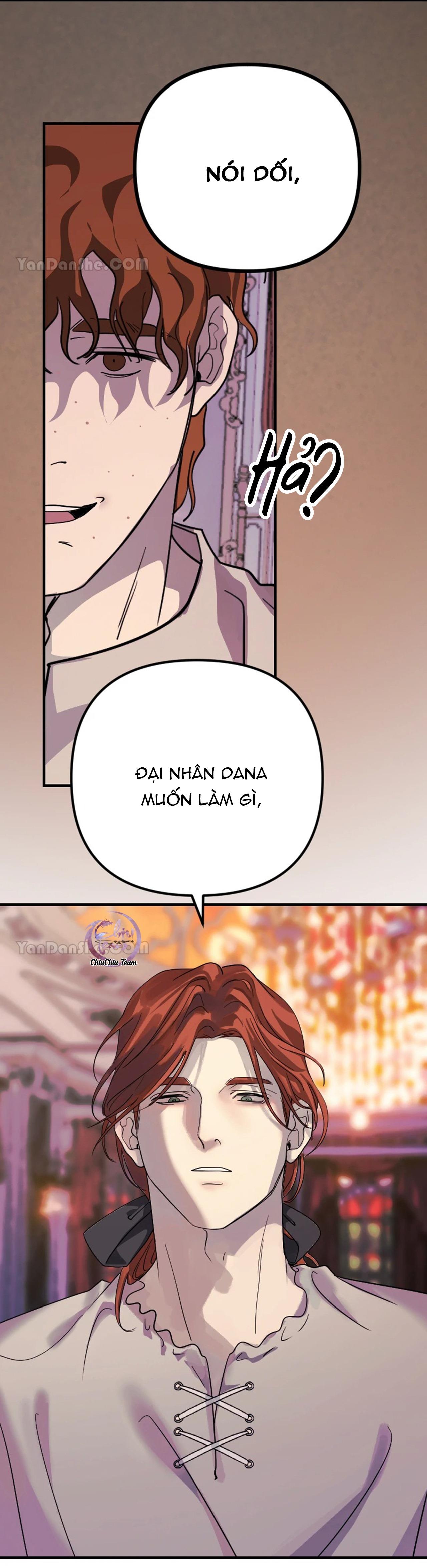 Đọc truyện Họa Sĩ Bị Giam Cầm - Chapter 5