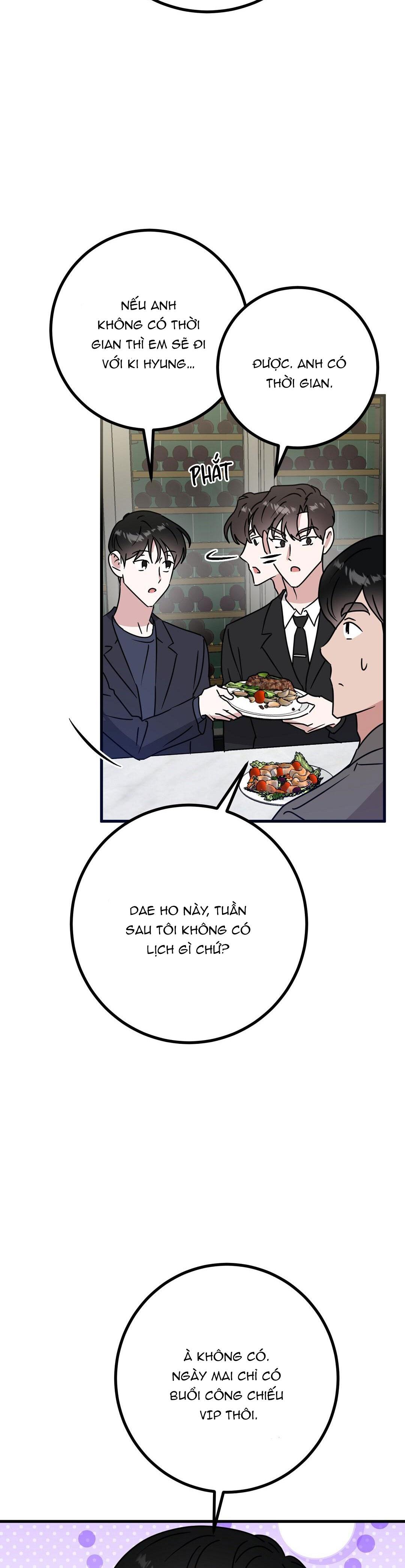 Đọc truyện NHÀ TÔI THÀNH PHIM TRƯỜNG MẤT RỒI - Chapter 48