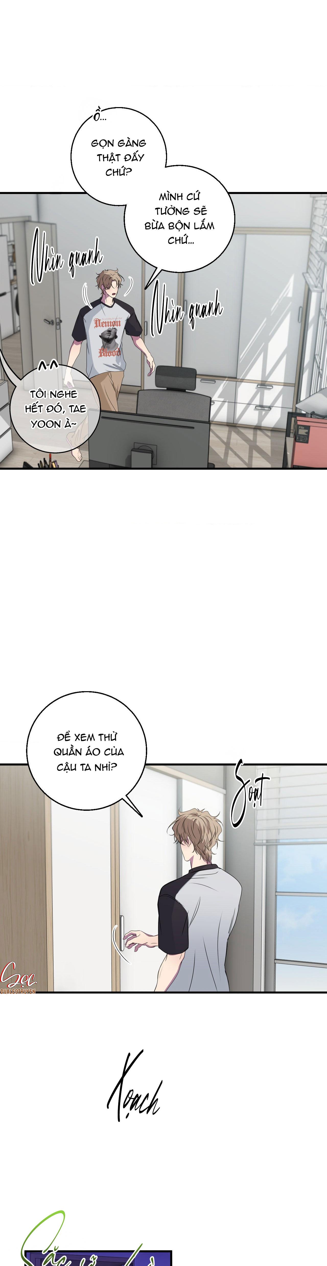 Đọc truyện MỐI TÌNH BỊ ĐỘNG - Chapter 20