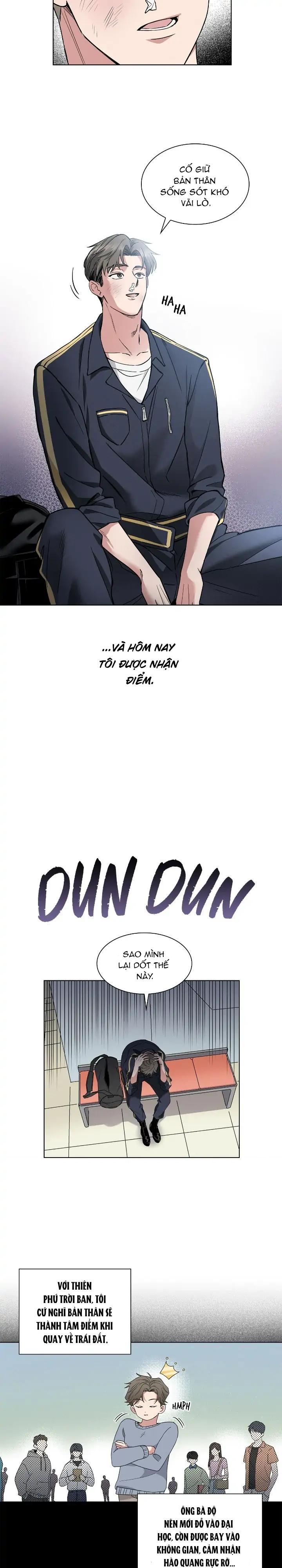 Đọc truyện Ham Muốn Mạnh Mẽ - Chapter 1