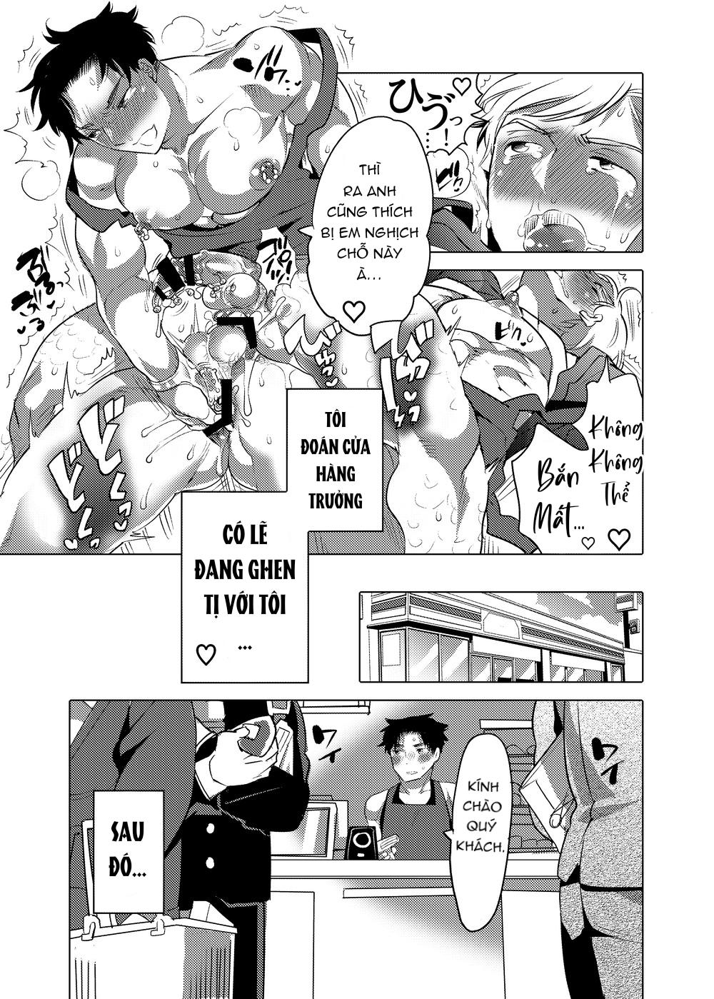 Đọc truyện Tuyển Tập BL 18 theo yêu cầu nhà Rô Lai - Chapter 47.2