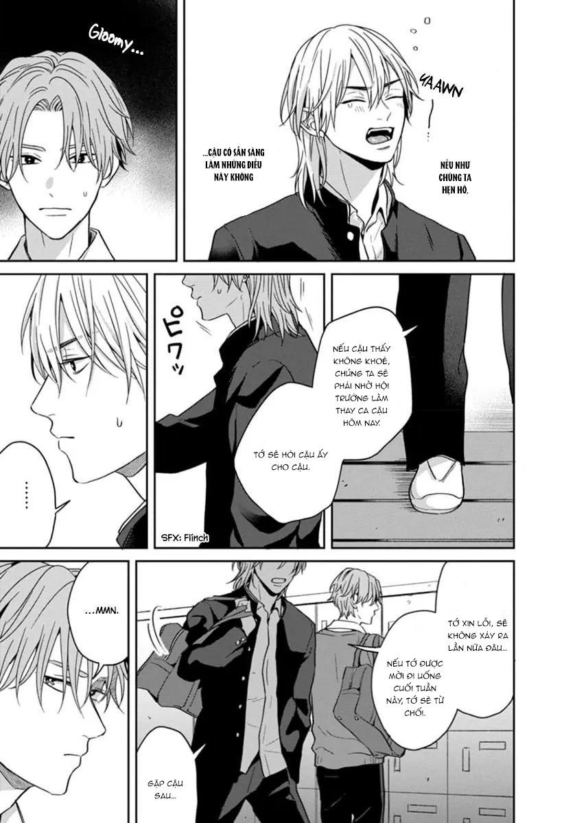 Đọc truyện Tam Giác Hoàng Hôn - Chapter 5