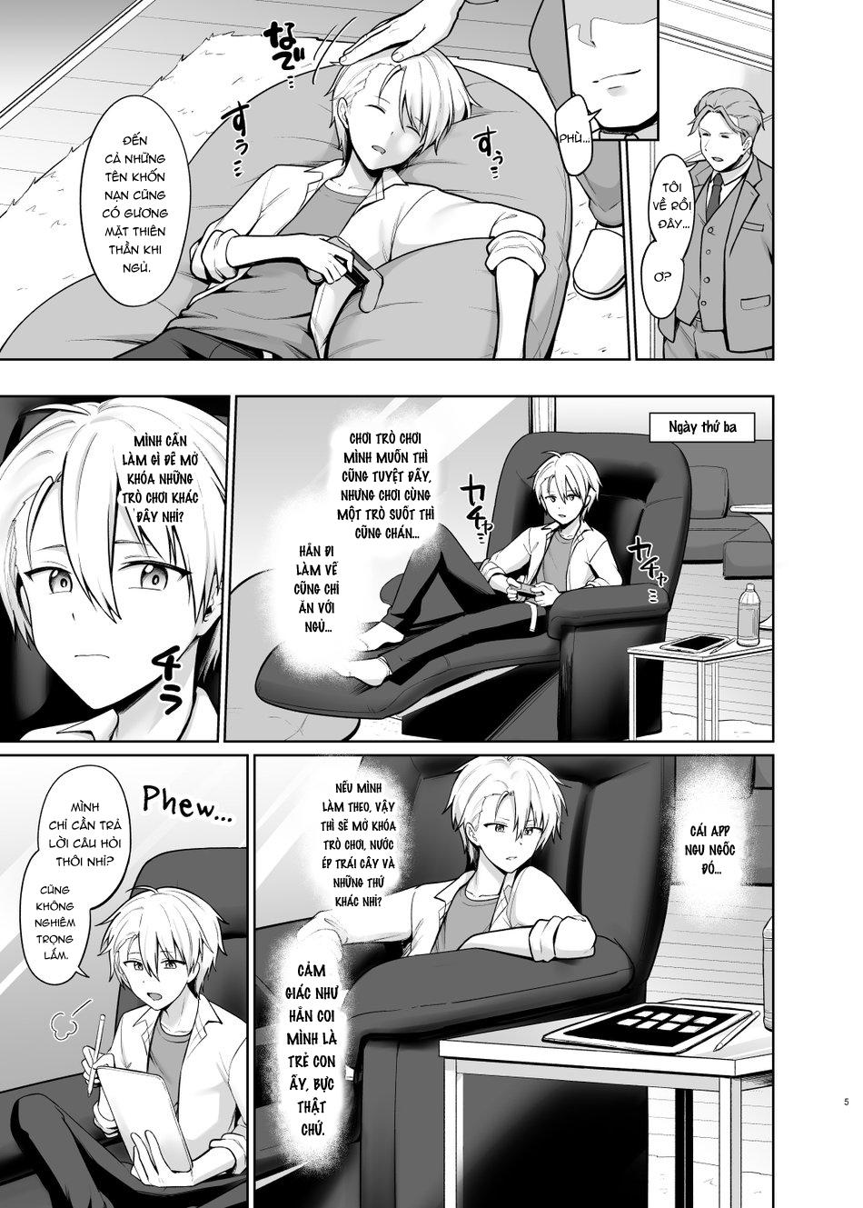 Đọc truyện Tổng Hợp Oneshot Gây Lứng - Chapter 75