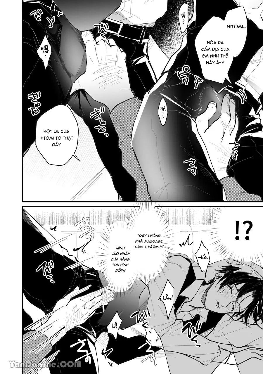 Đọc truyện Ở đây có yaoi hơi bị choáy - Chapter 316