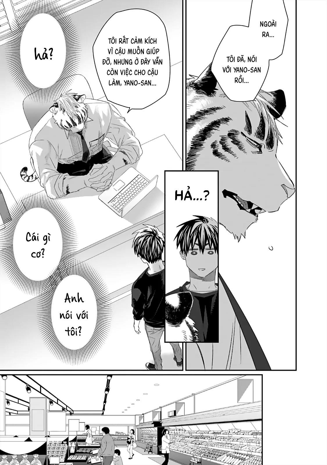 Đọc truyện Chào mừng đến văn phòng thám tử Torano - Chapter 5