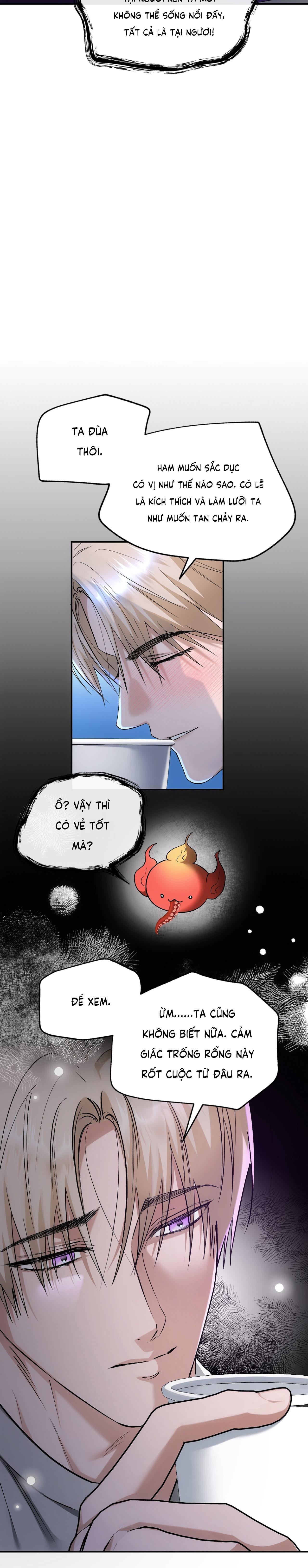 Đọc truyện DEEP BURNING - Chapter 4
