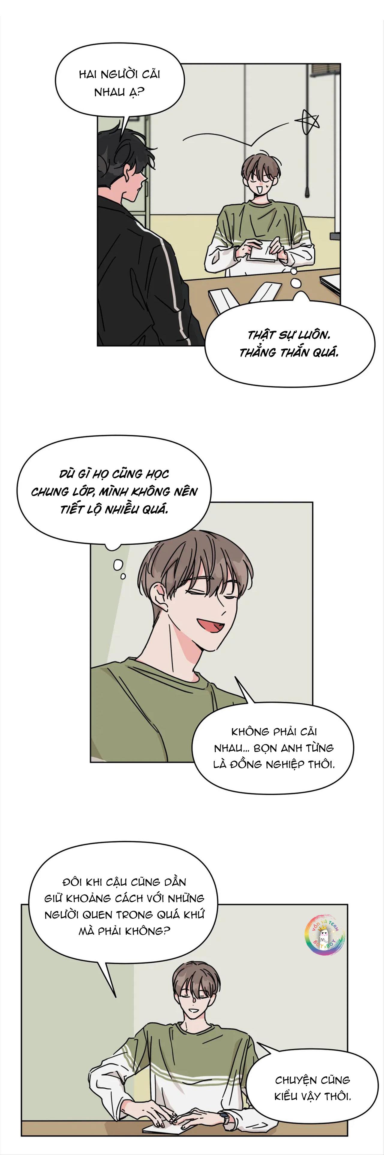 Đọc truyện (END) Anh Trai Hàng Xóm Siêu Mlem - Chapter 35