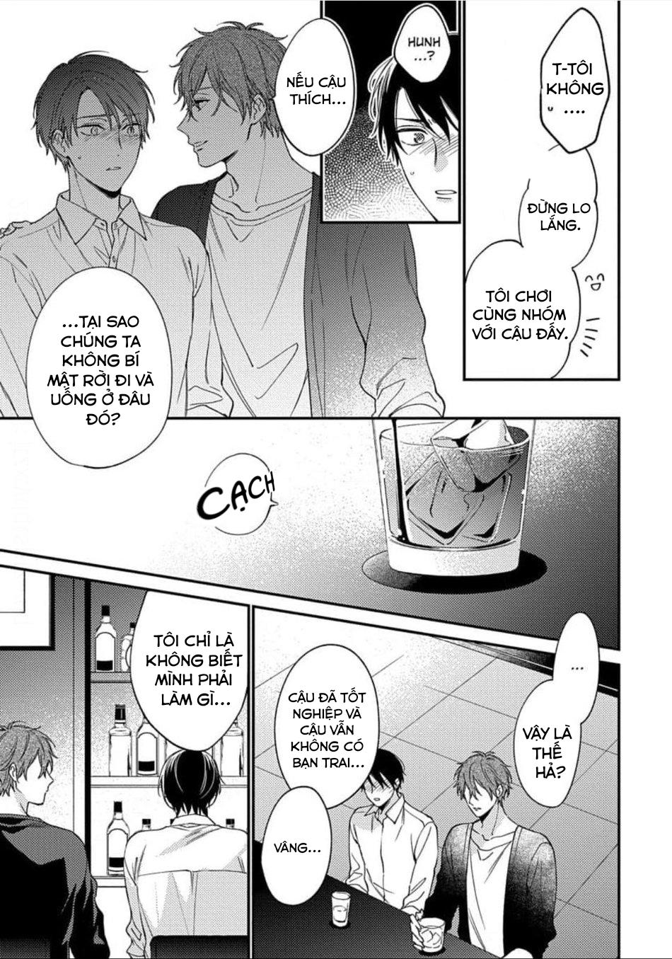 Đọc truyện Shiramatsu Hatsujou Playroom - Chapter 5
