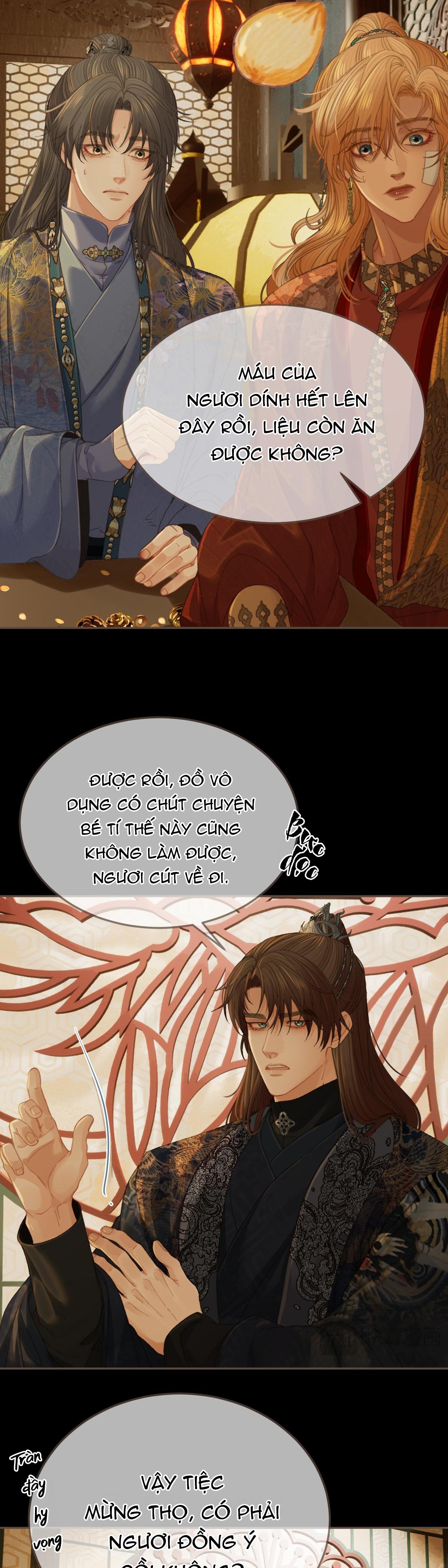 Đọc truyện Á NÔ 2 - THÁM HOA - Chapter 38