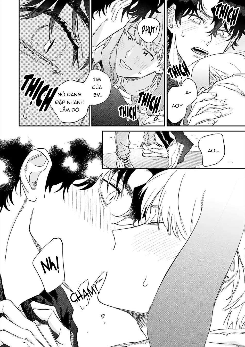 Đọc truyện Thỏ cưng của Hổ siêu ngầu - Chapter 4