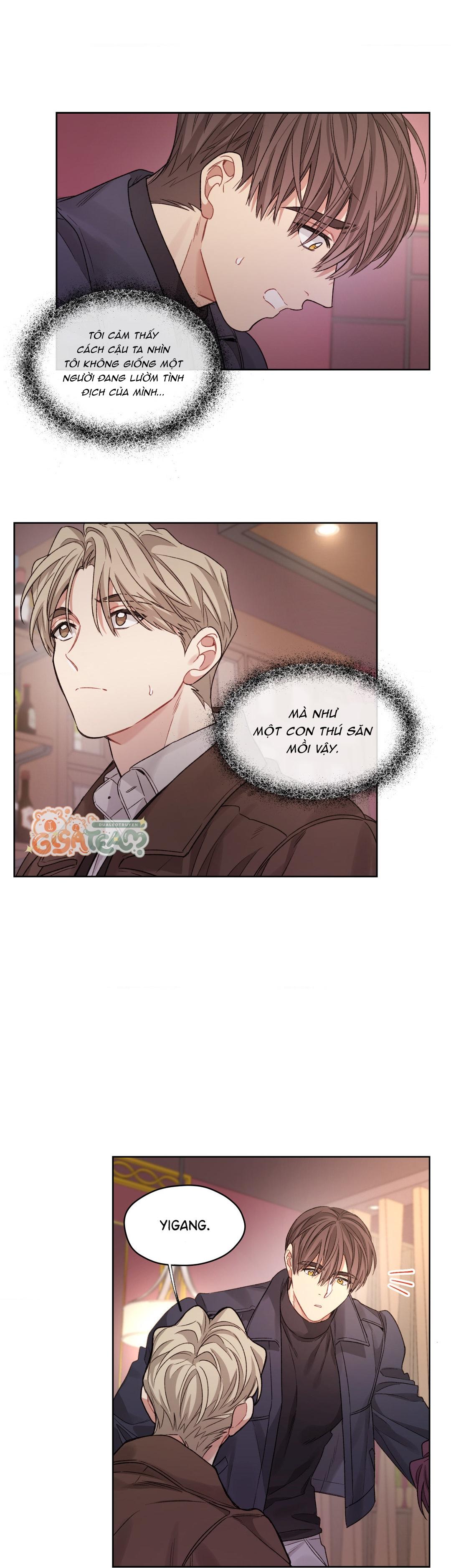 Đọc truyện Tôi thề, tôi không phải kẻ lừa đảo đâu - Chapter 14