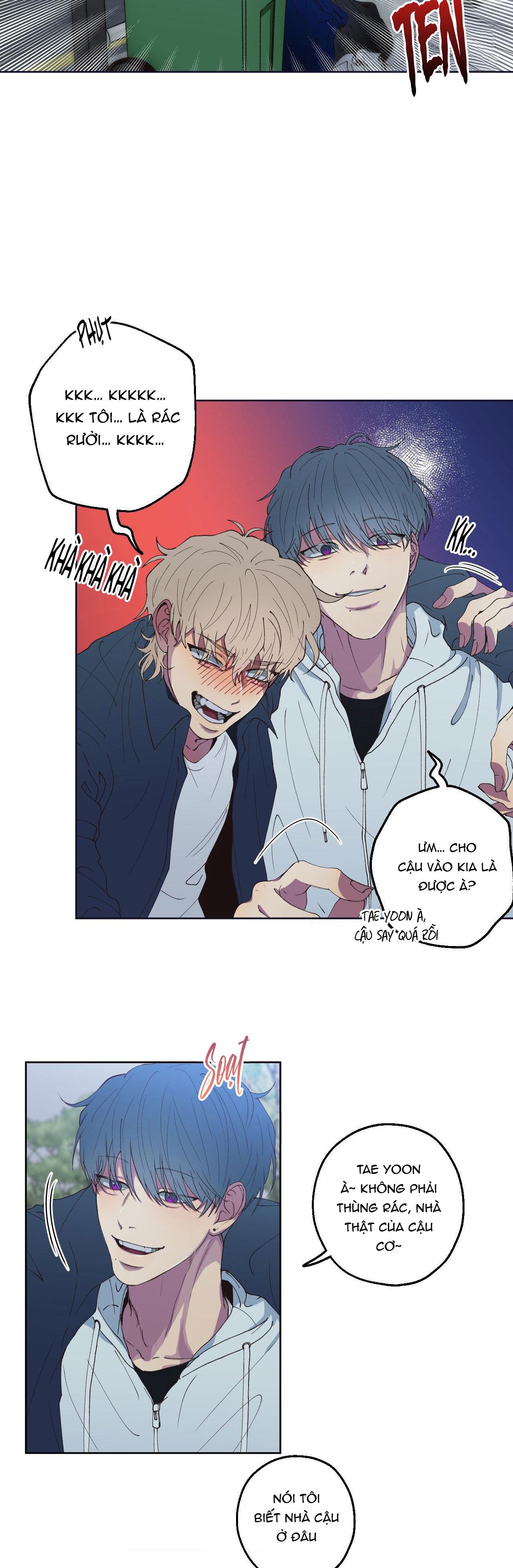 Đọc truyện MỐI TÌNH BỊ ĐỘNG - Chapter 2