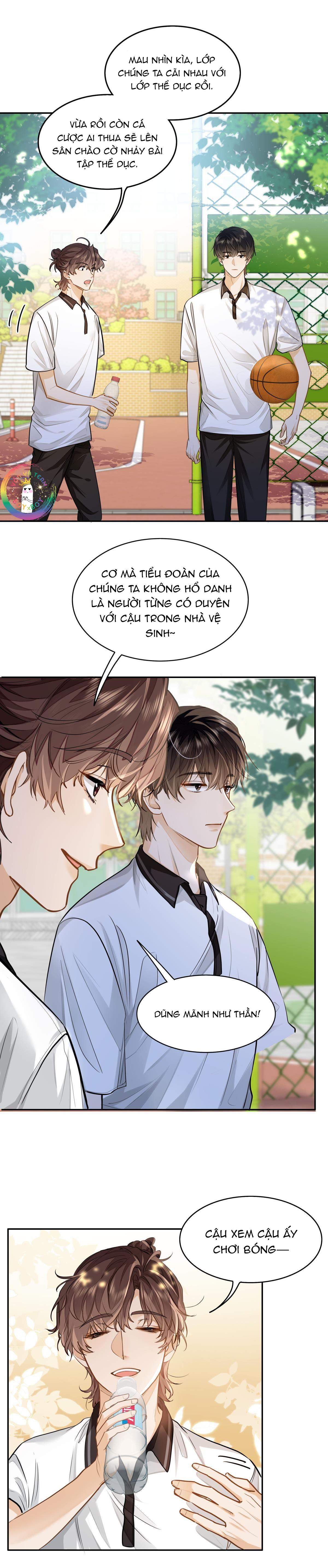 Đọc truyện Tôi Thích Pheromone Của Cậu - Chapter 11
