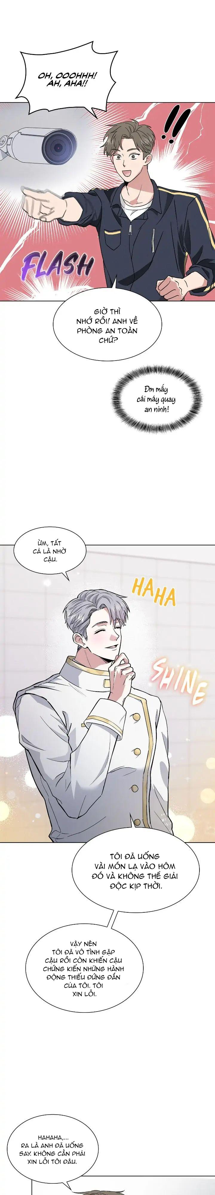 Đọc truyện Ham Muốn Mạnh Mẽ - Chapter 3