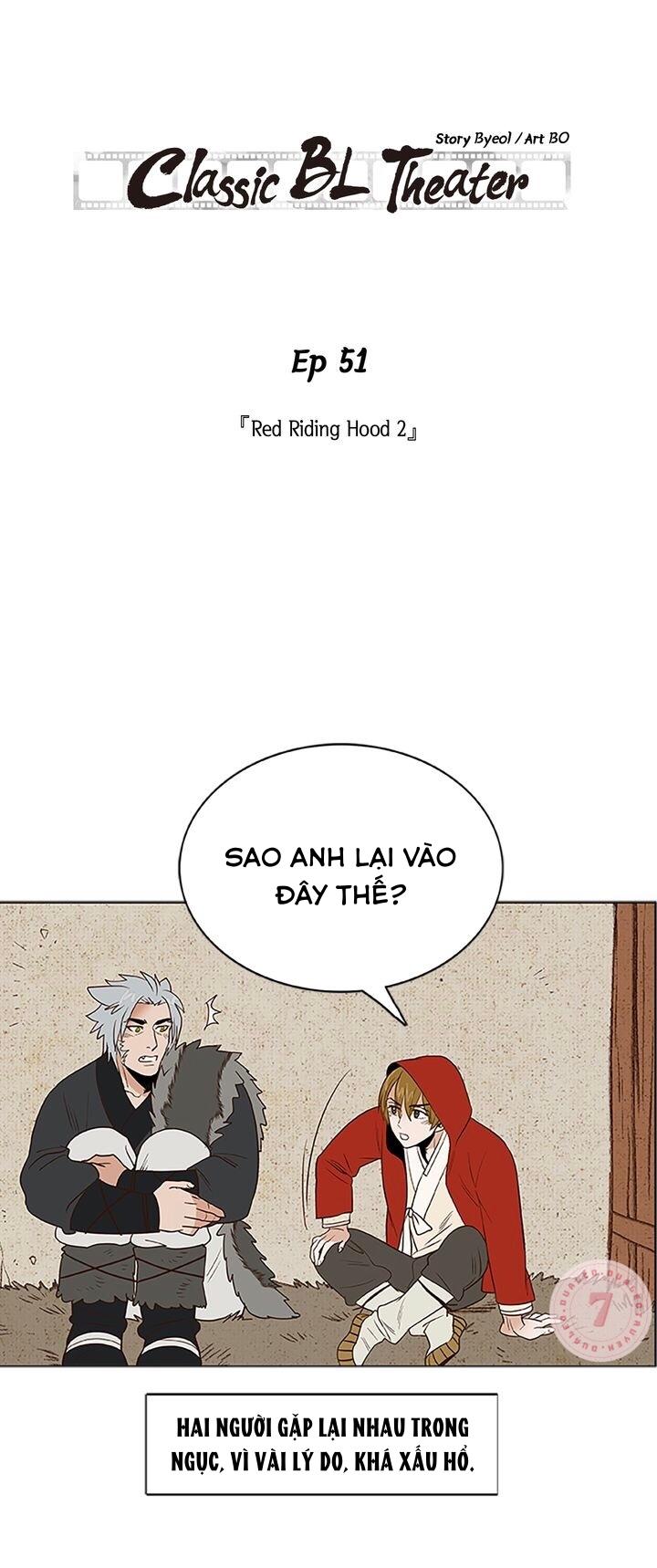 Đọc truyện [Hoàn] Rạp Chiếu Phim BL Cổ Điển - Chapter 51