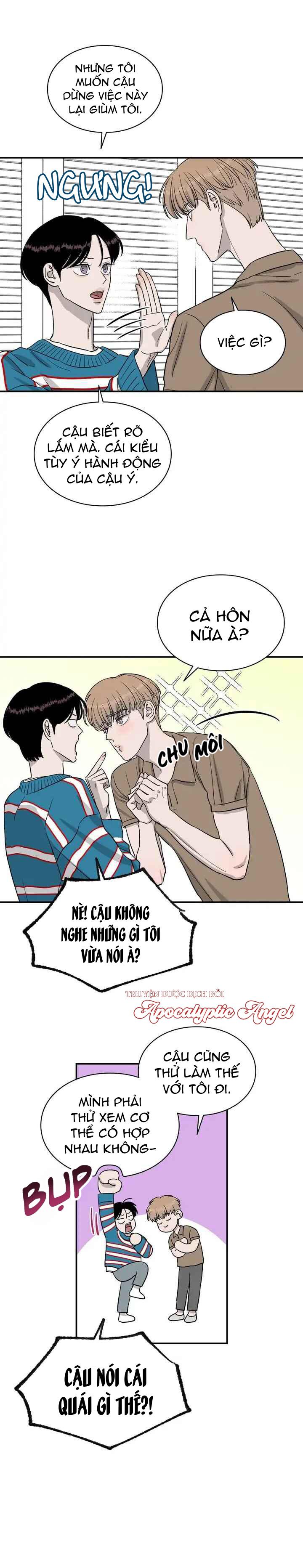 Đọc truyện Vươn Tới Những Vì Sao - Chapter 24