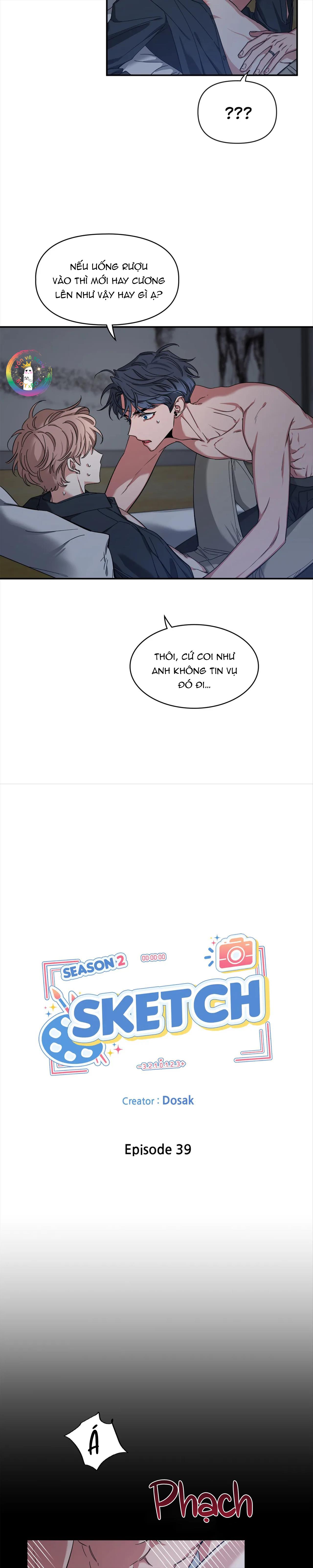 Đọc truyện SKETCH - Chapter 39