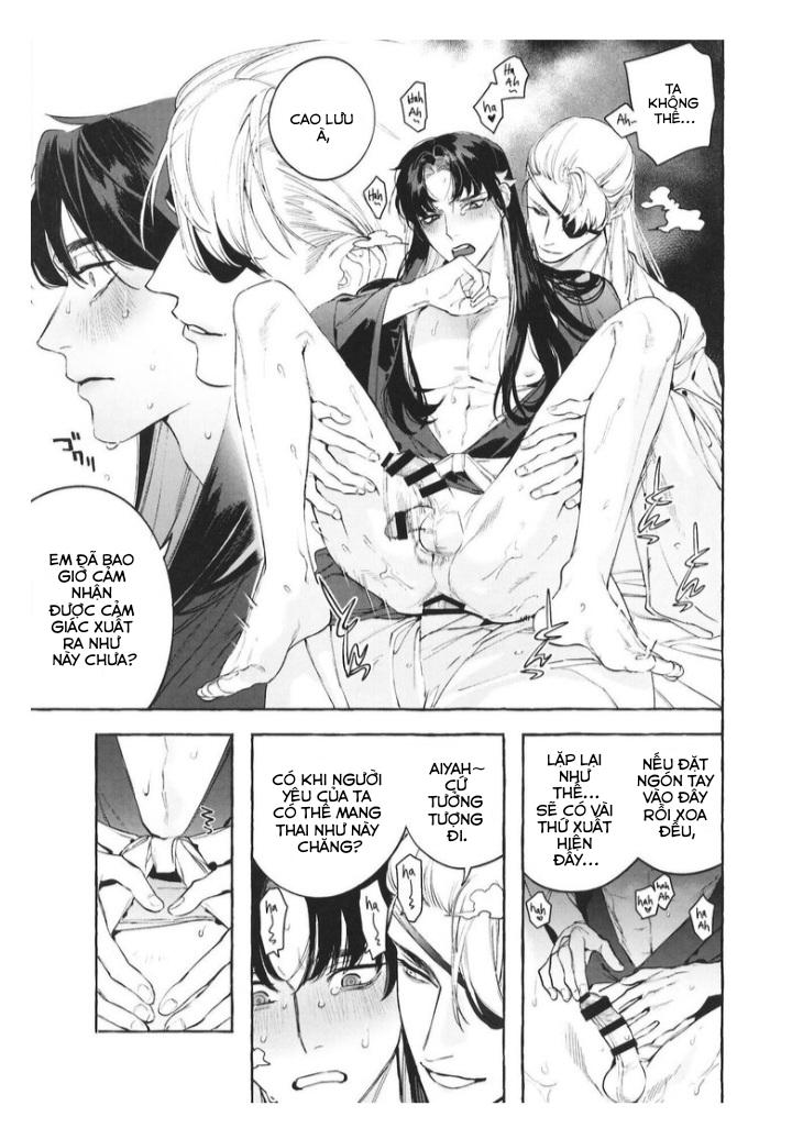 Đọc truyện Oneshot Hỏny Nhà Rô Lai - Chapter 298.2