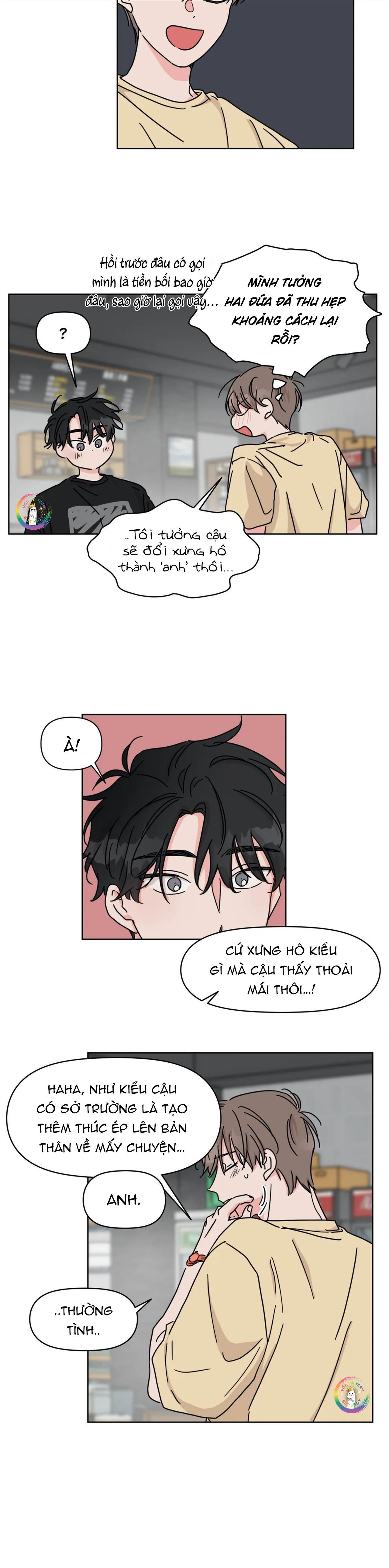 Đọc truyện (END) Anh Trai Hàng Xóm Siêu Mlem - Chapter 32