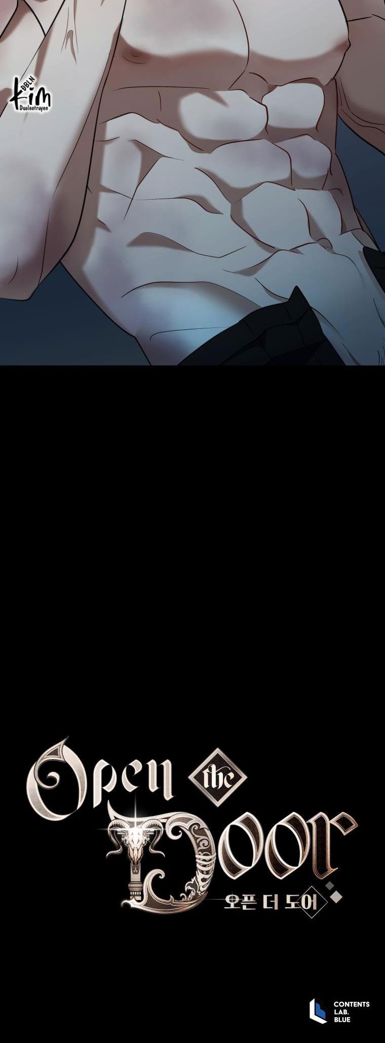 Đọc truyện OPEN THE DOOR - Chapter 2