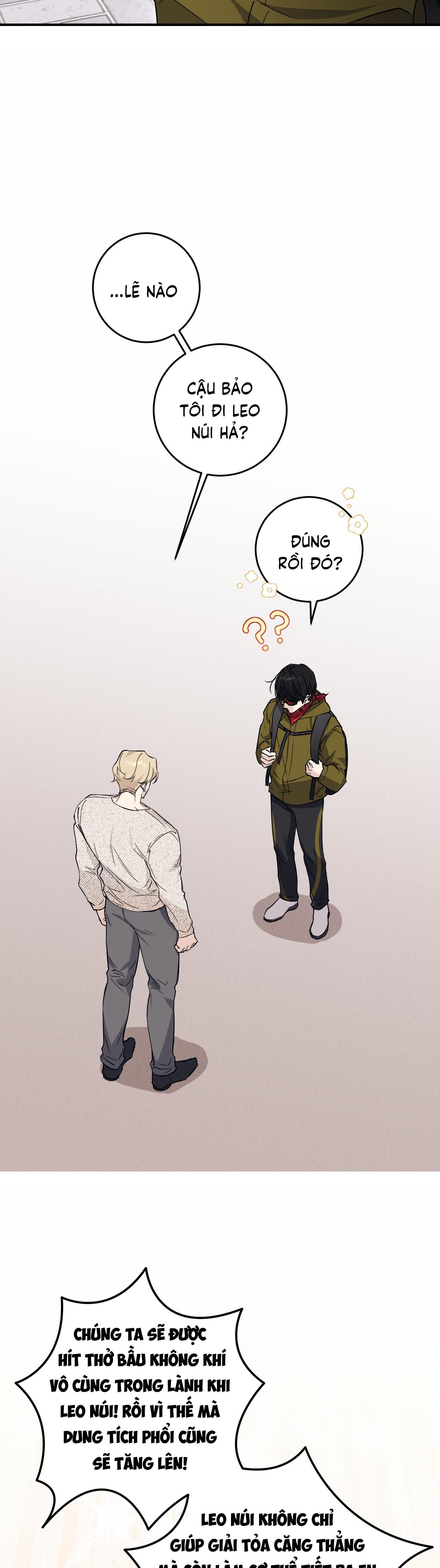 Đọc truyện QUAN HỆ CỘNG SINH CỦA MẶT TRĂNG VÀ MẶT TRỜI - Chapter 14