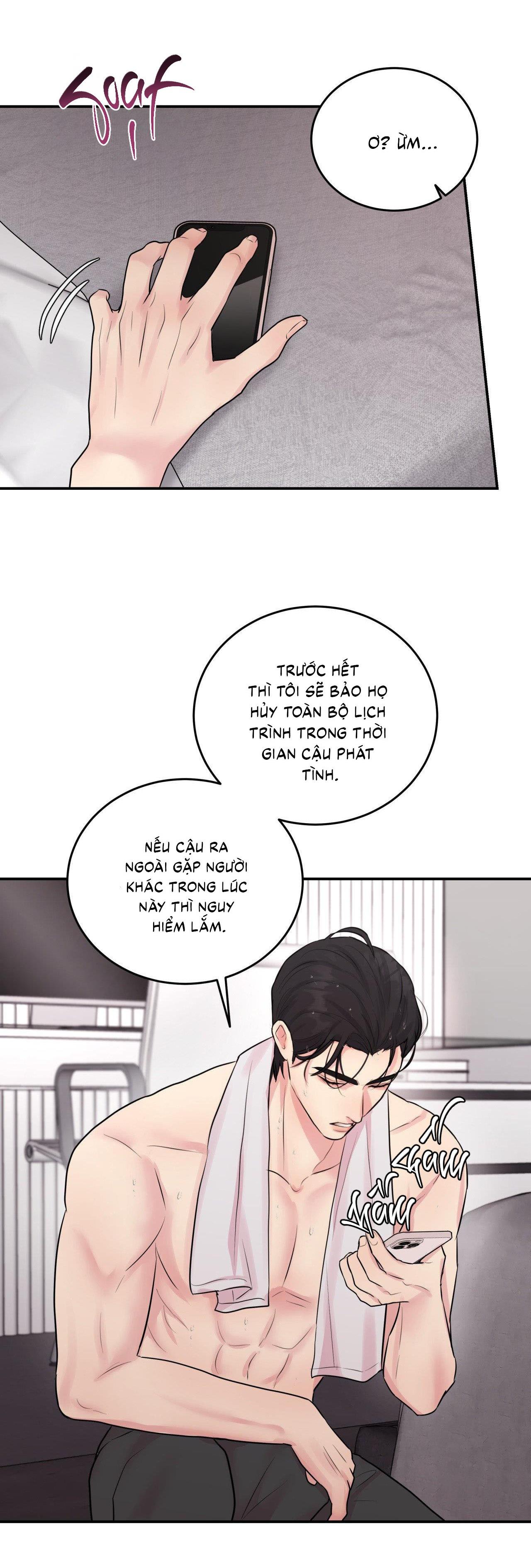 Đọc truyện  Love Remedy - Chapter 10