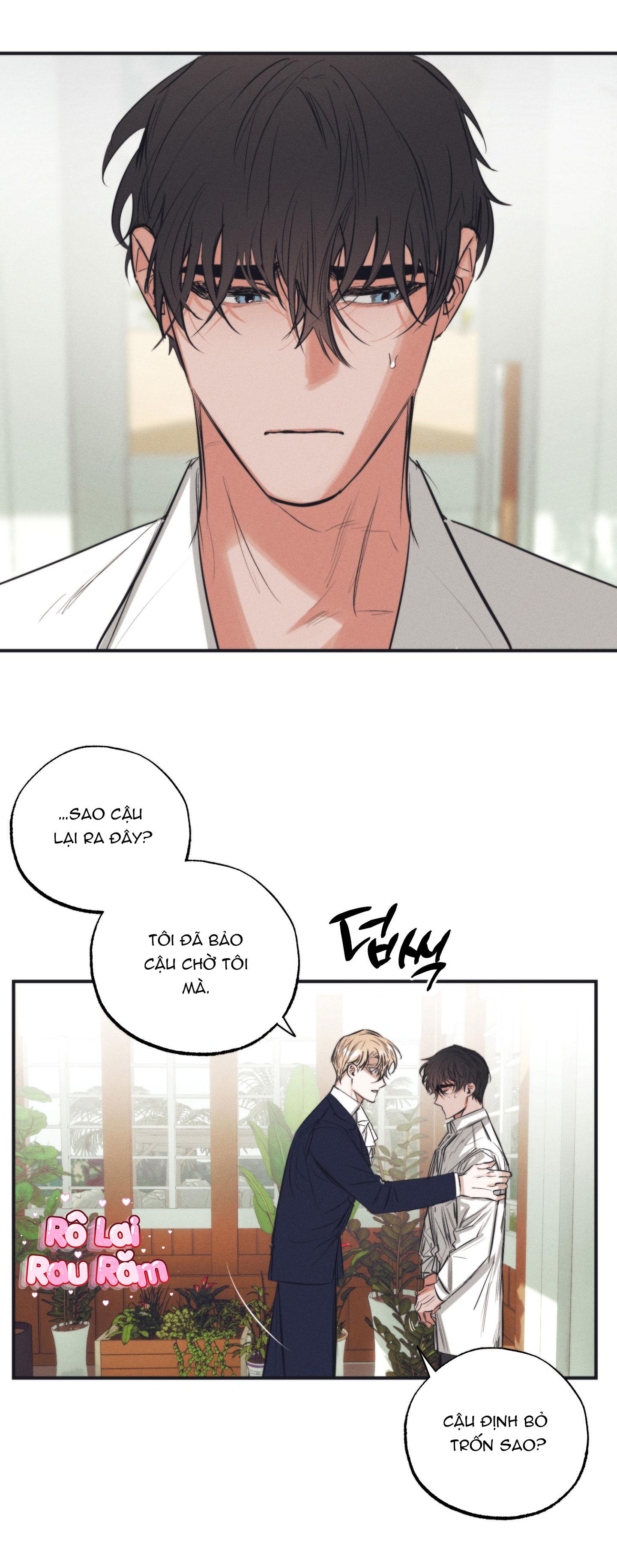 Đọc truyện VƯỜN HOA CỦA ESTHER - Chapter 4