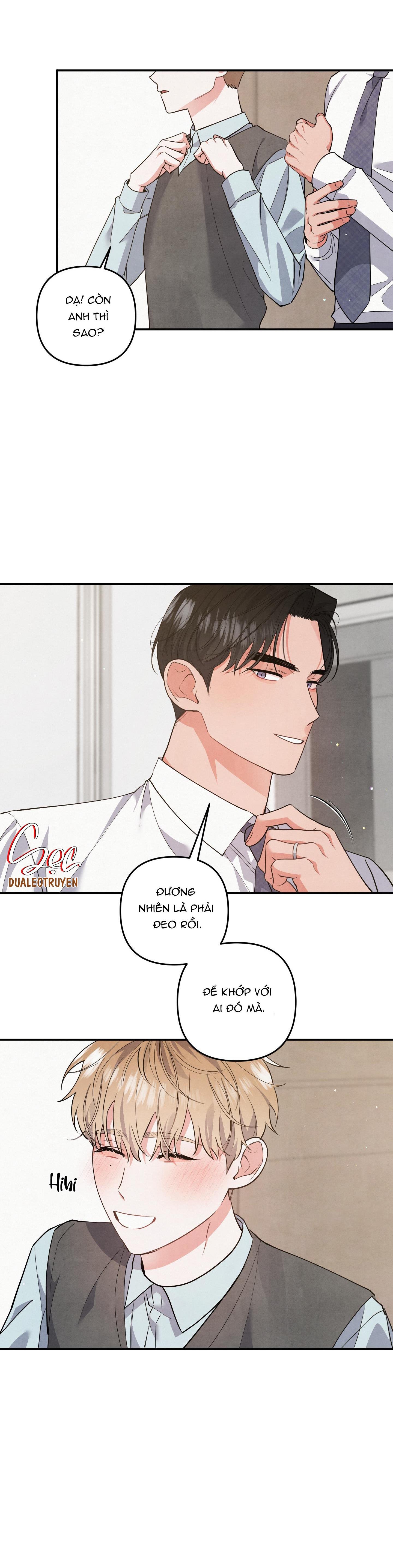 Đọc truyện MỐI QUAN HỆ CỦA THÚ NHÂN - Chapter 76