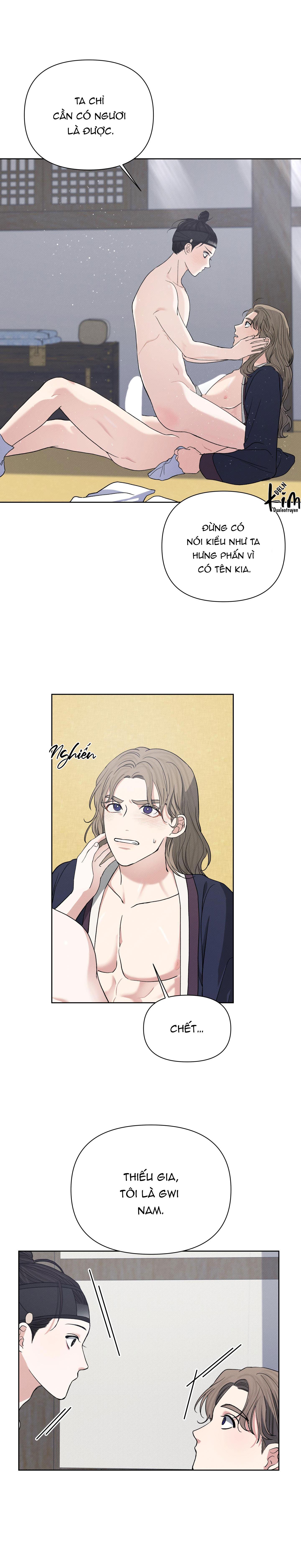 Đọc truyện BL CỔ TRANG-ÂU CỔ NGẮN NHÀ KIM - Chapter 29.5