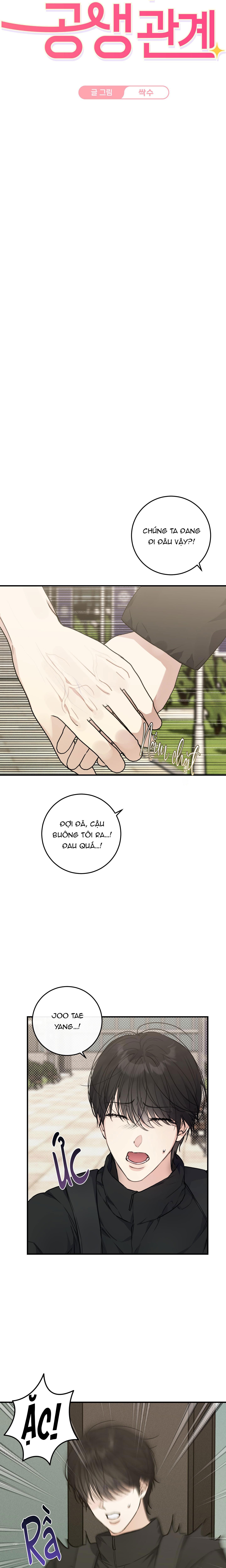 Đọc truyện QUAN HỆ CỘNG SINH GIỮA TRỜI VÀ TRĂNG - Chapter 11