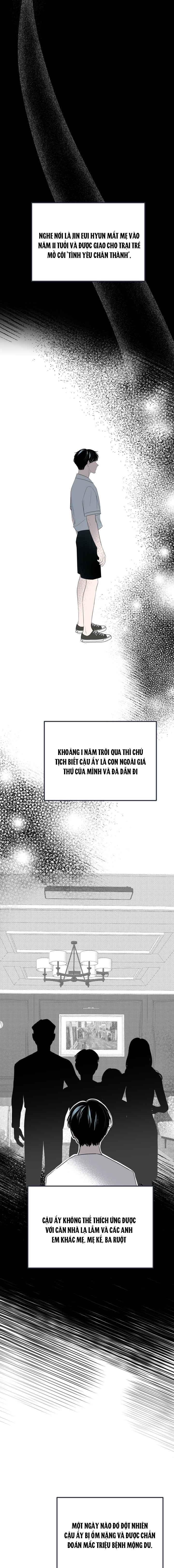 Đọc truyện ĐÊM CỦA NGƯỜI ĐÀN ÔNG ẤY - Chapter 3