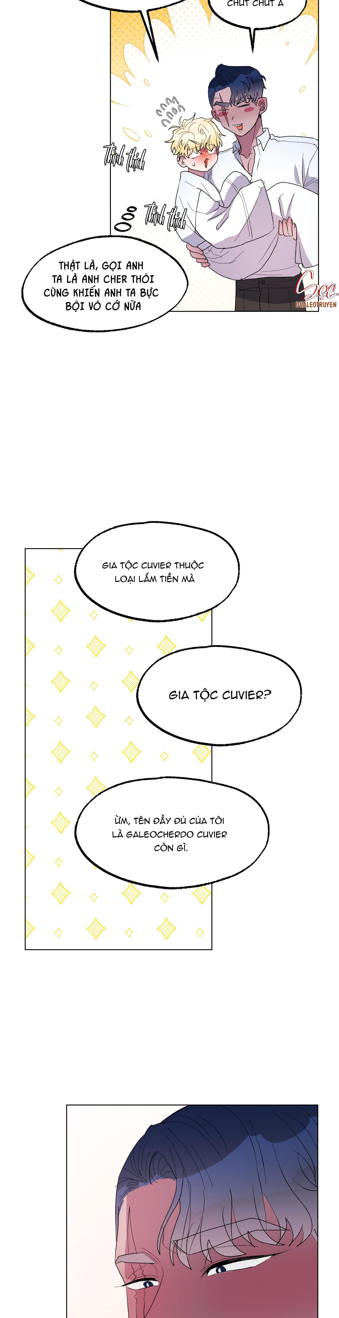 Đọc truyện CÁ MẬP VÀ CÔ DÂU THỎ - Chapter 14