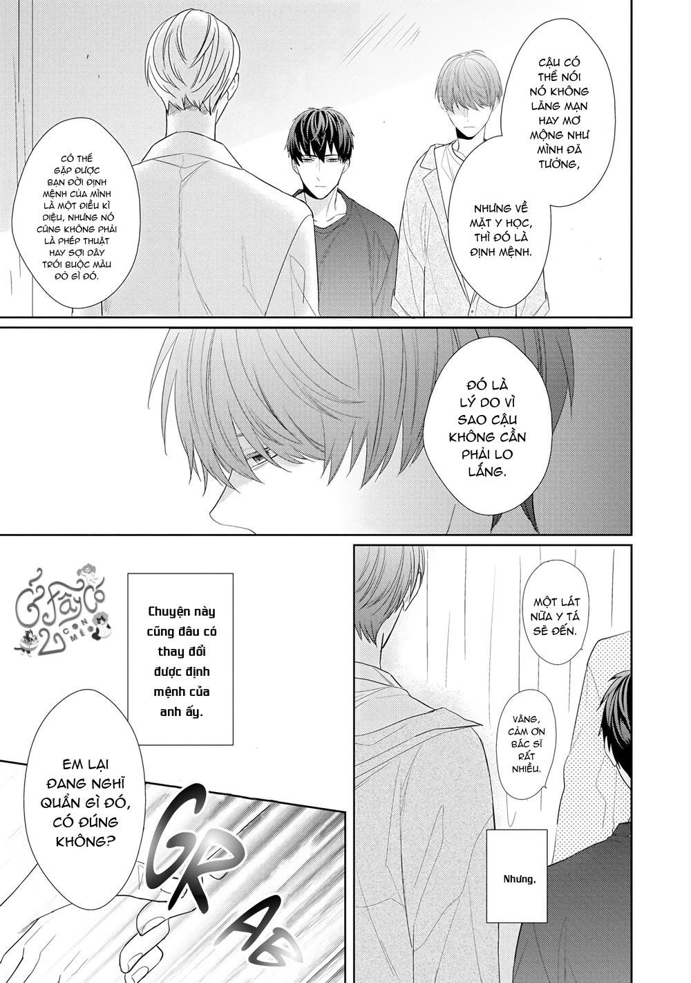 Đọc truyện Lời than thở lãng mạn - Chapter 4