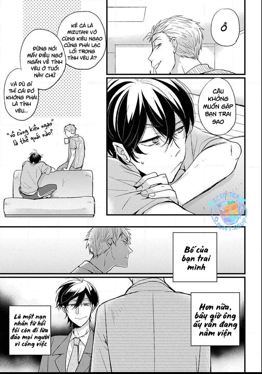 Đọc truyện Cậu học trò hư hỏng và thầy giáo bám đuôi - Chapter 5