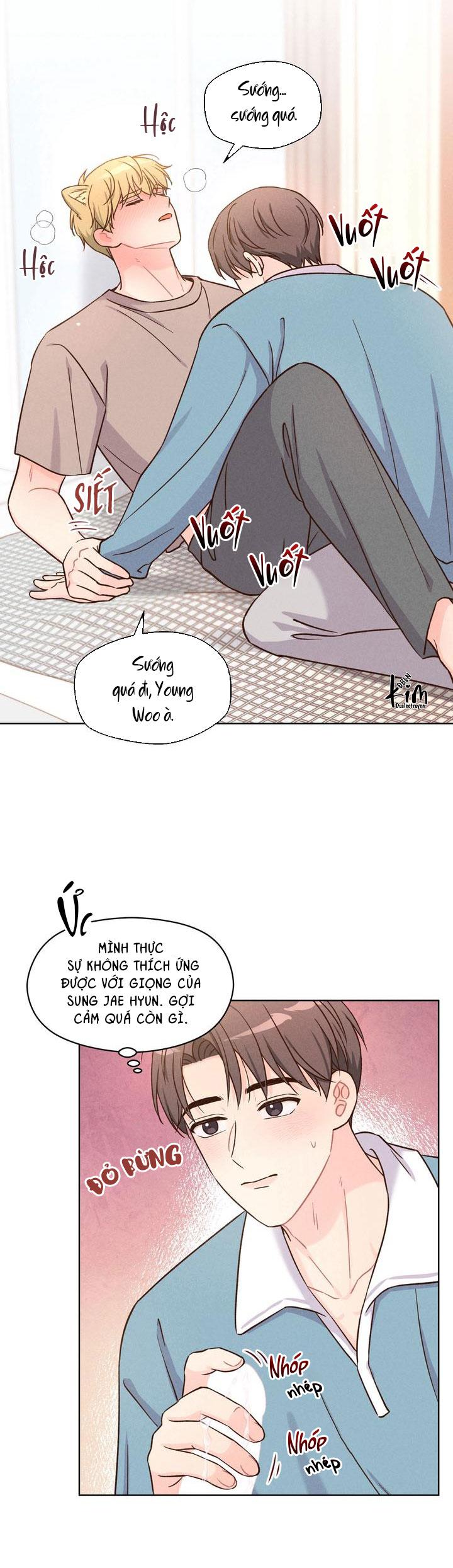 Đọc truyện TUYỂN TẬP BL THÚ NHÂN VÀ XÚC TU - Chapter 18.4