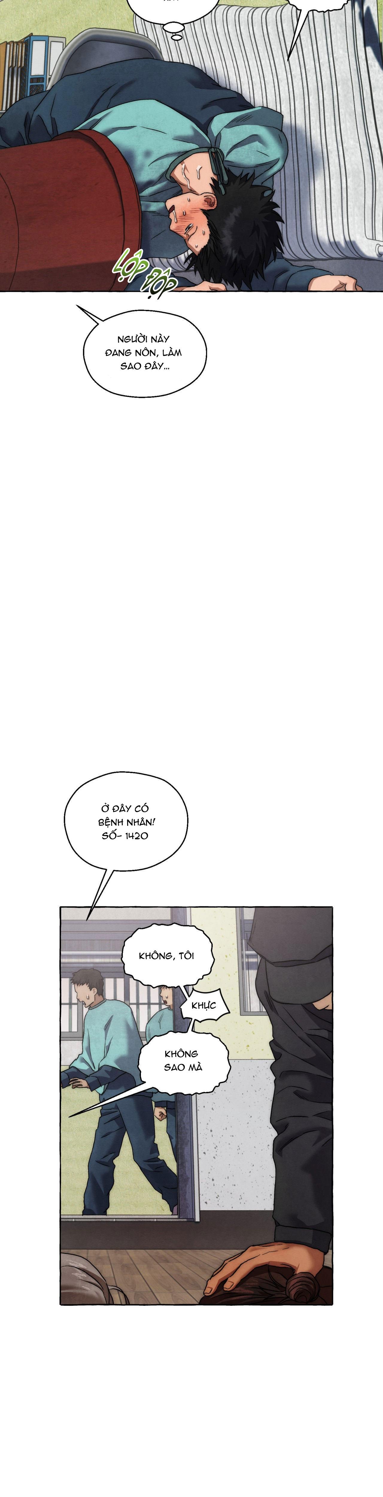 Đọc truyện NHỮNG CON CHÓ TRONG TÙ - Chapter 51