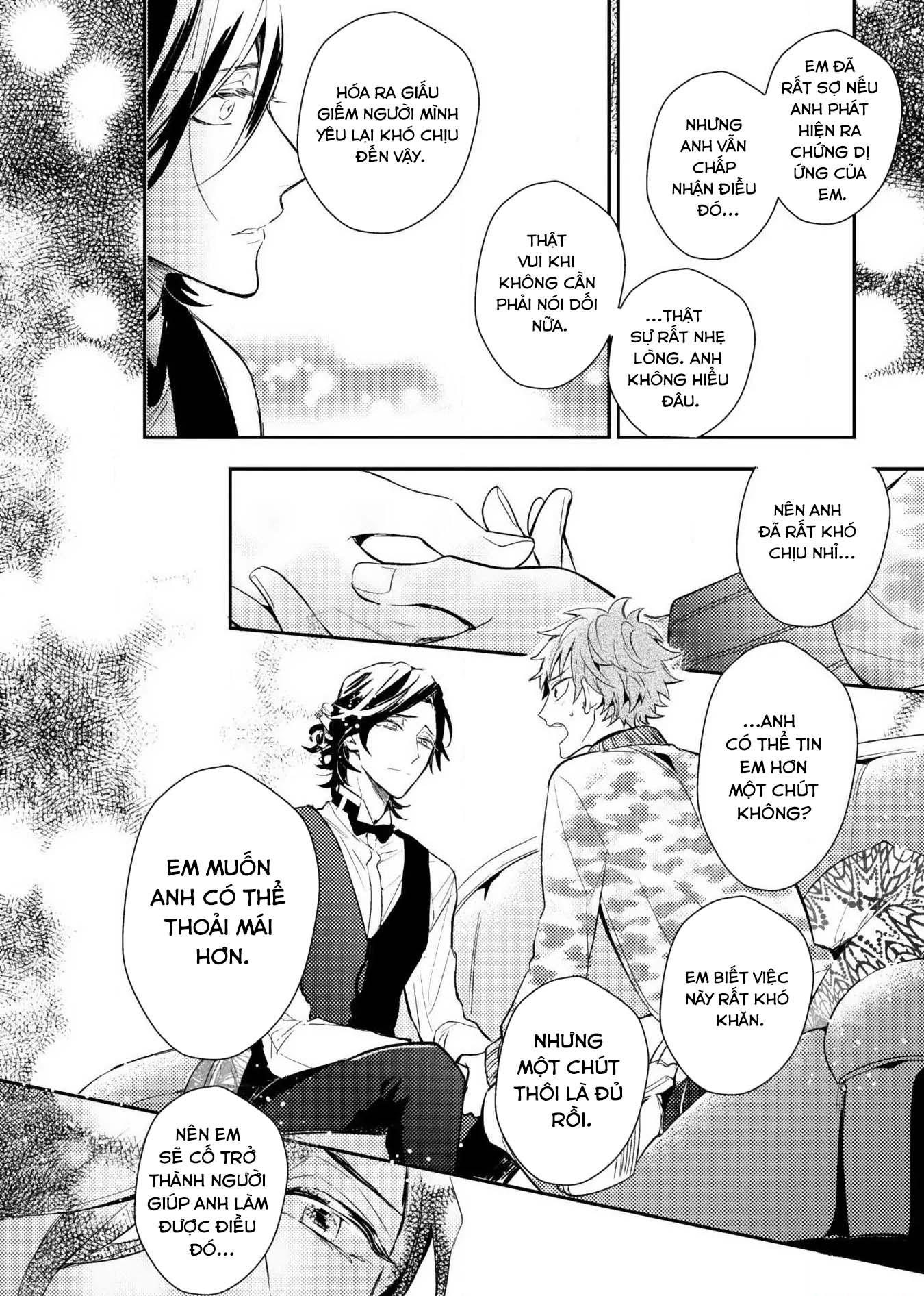 Đọc truyện [Hoàn] Bí Mật XXX - Chapter 3