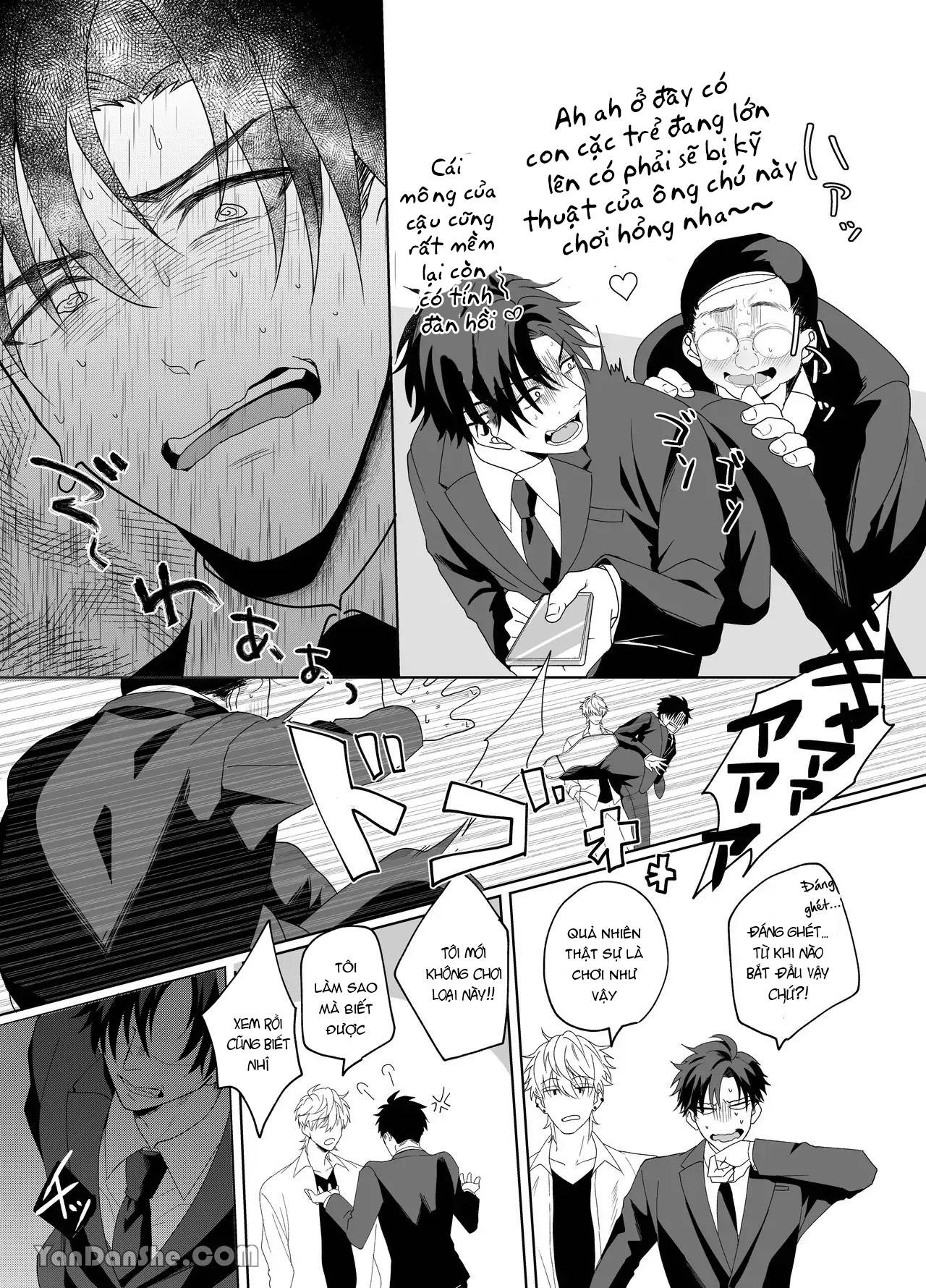 Đọc truyện Oneshot ịch ịch - Chapter 381